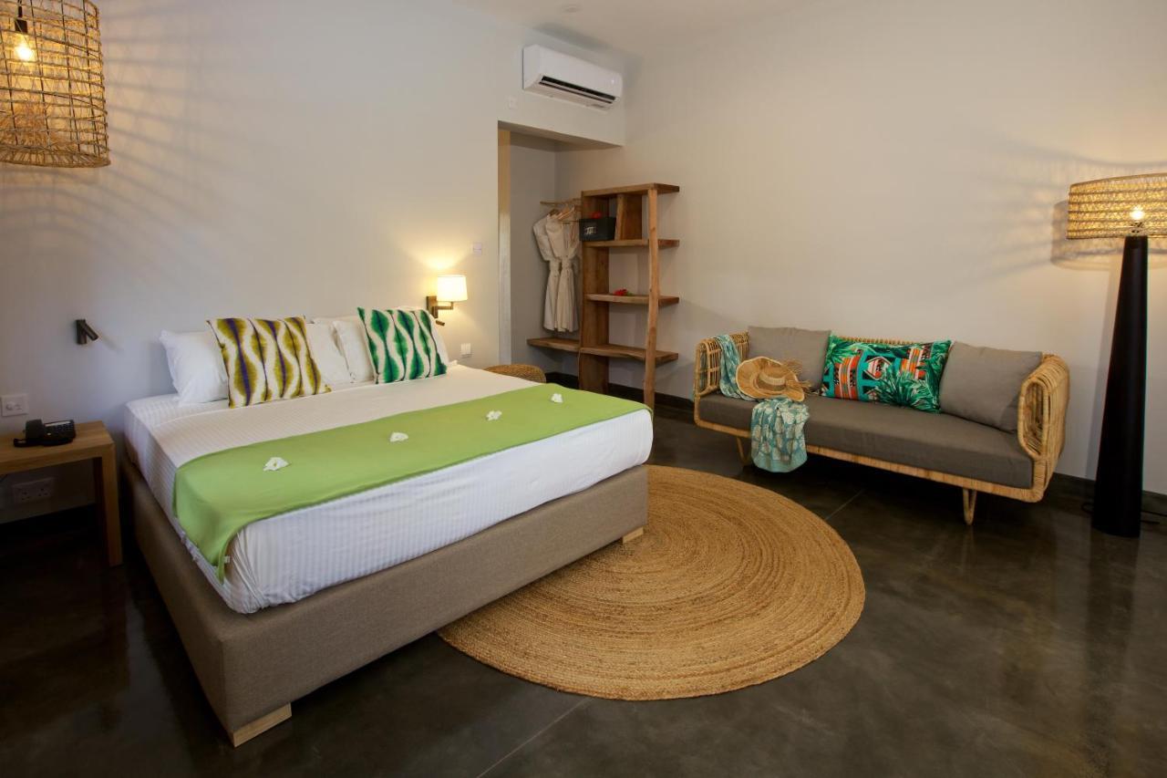 Les Lauriers Eco Hotel Anse Volbert Village 外观 照片