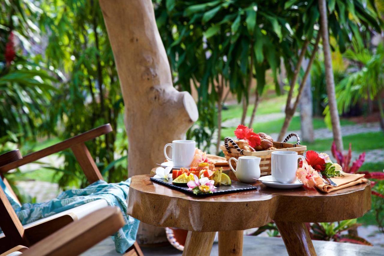 Les Lauriers Eco Hotel Anse Volbert Village 外观 照片