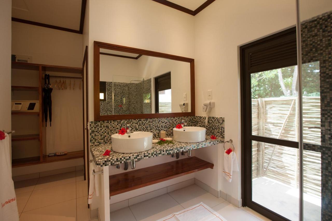 Les Lauriers Eco Hotel Anse Volbert Village 外观 照片