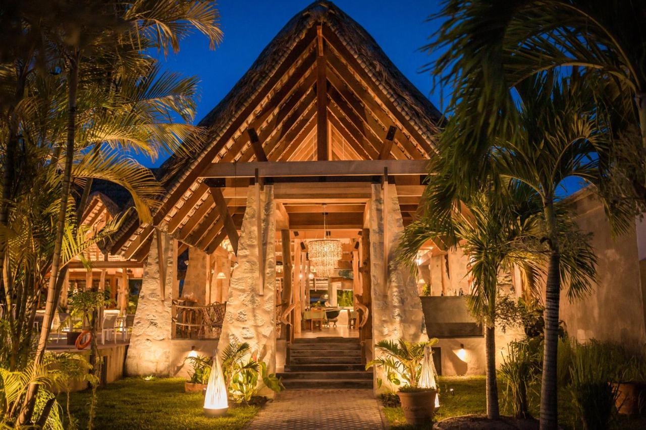 Les Lauriers Eco Hotel Anse Volbert Village 外观 照片